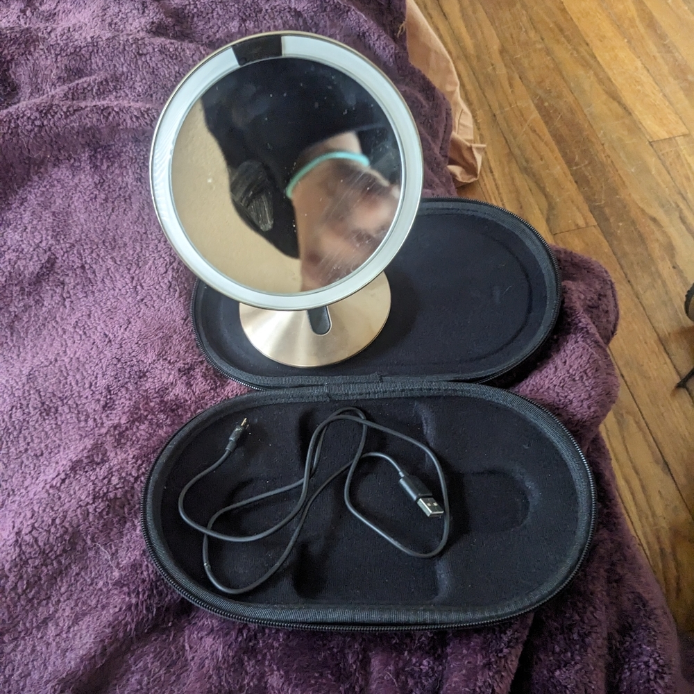 Simple Human Travel Make up mirror